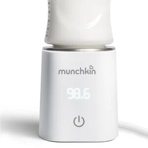 Munchkin 98° Digital Bottle Warmer in Gray